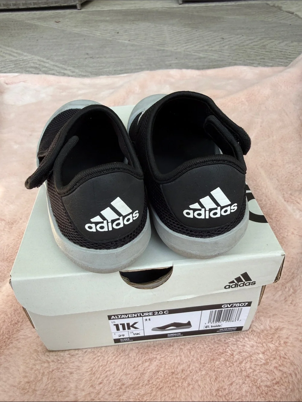 Adidas Altaventure 2.0 Sandals Black boys 11